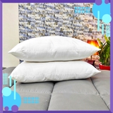 Ruột Gối Lông Vũ Nhân Tạo Cao Cấp 50x70 40x60 VUA GỐI Deluxe Pillow Êm Ái Kháng Khuẩn Chuẩn Khách Sạn - Loại Cao