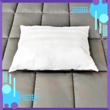 Ruột Gối Nằm Lông Vũ Microfiber Cao Cấp VUA GỐI Deluxe Pillow Gối Lông Vũ Nhân Tạo Êm Ái Kháng Khuẩn Chuẩn Khách Sạn