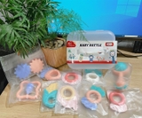 Hộp gặm nướu Baby Rattle 10 món