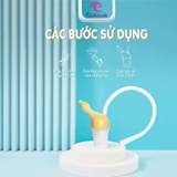 Dụng cụ hút mũi Kichilachi siêu mềm mẫu mới