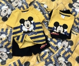 Set Bộ Mickey Next Vàng