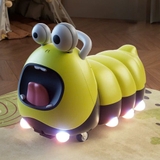 Xe chòi chân con sâu có nhạc đèn cho bé