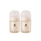 Set 2 bình Green Finger BebeGrow trơn không núm