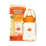 Bình sữa Wesser PPSU cổ hẹp
