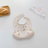 Yếm ăn dặm silicon cho bé Cocobear