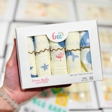 Set 5 khăn sữa xô musilin Gee cho bé - 30x30cm