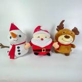 Gấu bông Noel cho bé