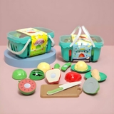 Đồ chơi cắt hoa quả trái cây 30 chi tiết cho bé