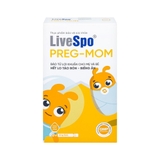 Bào tử lợi khuẩn LiveSpo PREG-MOM cho mẹ và bé (0M+)