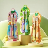 Set 2 chiếc bàn chải Khủng long 3D LMK cho bé