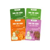 Nui ăn dặm Anpaso rau củ cho bé 6M+