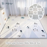 Thảm gấp HONPER 2 mặt 1m8 x 2m x 1cm