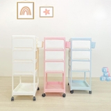 Kệ pastel Sasa 4 tầng