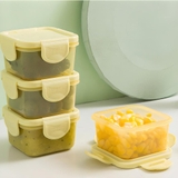 Set 4 hộp trữ đông nhựa cao cấp