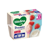 Sữa chua Bledina Brassés lốc 4 hộp