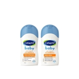 Set tắm gội + kem dưỡng hoa cúc Cetaphil 50ml cho bé