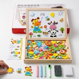 Bảng tranh ghép nam châm Happy Farm cho bé
