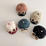 Mũ nón lưỡi trai kèm mắt kính cho bé