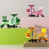 Xe lắc hình Vịt có đèn nhạc cho bé