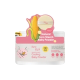 Phấn rôm tinh bột ngô Bzu Bzu cho bé