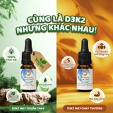 Vitamin D3 K2 MK7 Sunday Natural Đức 200IE