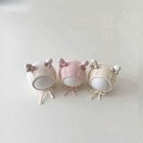 Mũ nón cột dây tai Thỏ nơ cho bé