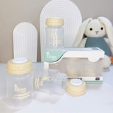 Bộ 3 bình trữ sữa Lion Baby 150ml