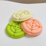 Khuôn xúc xích silicon hình tròn cho bé