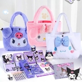 Hộp túi xách Melody kèm ticker cho bé gái