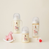 Bình sữa PPSU Green Finger Bebegrow mẫu ngựa