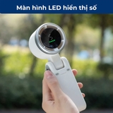 Quạt Turbo mini gấp gọn cầm tay