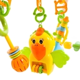 Kệ chữ A hình con Vẹt cho bé