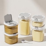 Hộp đựng sữa bột chống ẩm kèm thìa