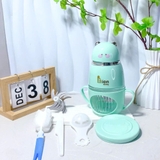 Máy xay ăn dặm 11 lưỡi Lion Baby