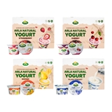 Sữa chua nguội Arla Natural Yogurt 12M+ (100gx6)