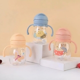 Bình nước nắp bật tròn họa tiết côn trùng