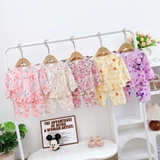 Bộ dài tay tole 2 da H&A Kids họa tiết bé gái