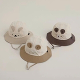 Mũ nón vành rộng tai gấu style Hàn Quốc cho bé