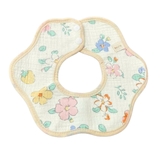 Yếm hoa xô có viền QC chống thấm cao cấp