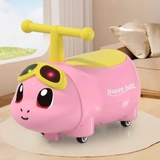 Xe chòi chân Happy Baby hình Rùa đeo kính cho bé