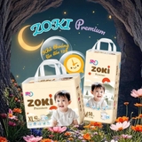 Tã bỉm quần Zoki Premium Nhật Bản Vàng