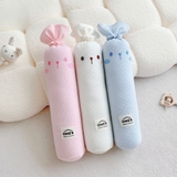 Gối ôm waffle thêu hình thỏ Ome's cho bé