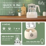 Máy đun và hâm nước nước pha sữa Fatzbaby Quick 16 Plus - FB3508HB