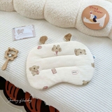 Gối lót muslin tai gấu Bebezoo cho bé sơ sinh