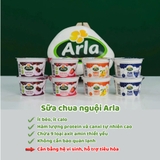 Sữa chua nguội Arla Natural Yogurt 12M+ (100gx6)