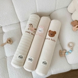 Gối ôm Ome's Cotton Hàn hữu cơ thêu cho bé