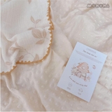Chăn muslin hạt đậu Monona cho bé