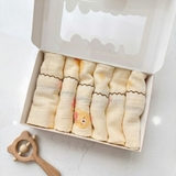 Set 6 khăn sữa Luliby cho bé