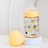 Bình sữa UBmom họa tiết balo vàng