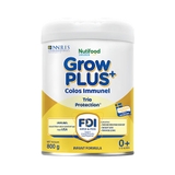 Sữa bột NutiFood Grow Plus+ Colos Immunei 800g